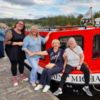 LinGin Canal Cruise (£49 per person)