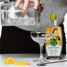 Load image into Gallery viewer, Four Marys Zesty Sherbet Gin 50cl
