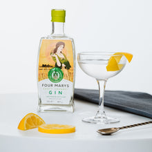 Load image into Gallery viewer, Four Marys Zesty Sherbet Gin 50cl
