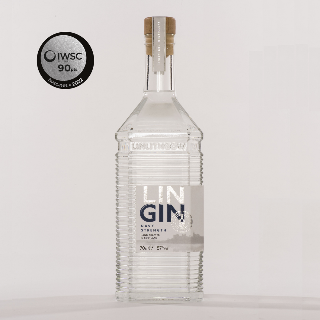 LinGin Navy Strength 70cl
