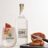 LinGin Navy Strength Gin Serve