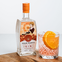 Load image into Gallery viewer, Four Marys Subtly Spiced Gin 50cl
